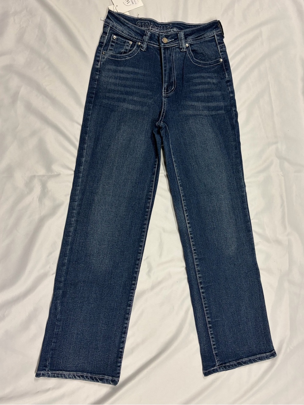 Miss Me Dark Blue Boot Cut Jeans Lot C